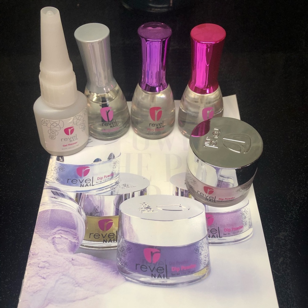 DIY Gel at home nails kit
